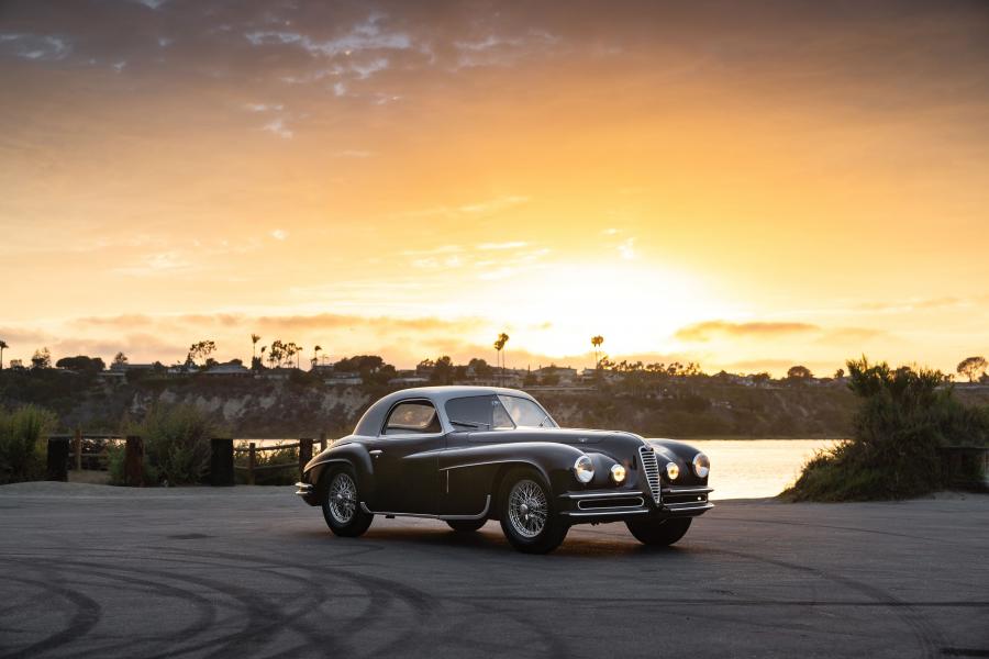  Alfa Romeo 6C 2500 SS Coupe (915.831) 1949 года  (фото 1 из 20)